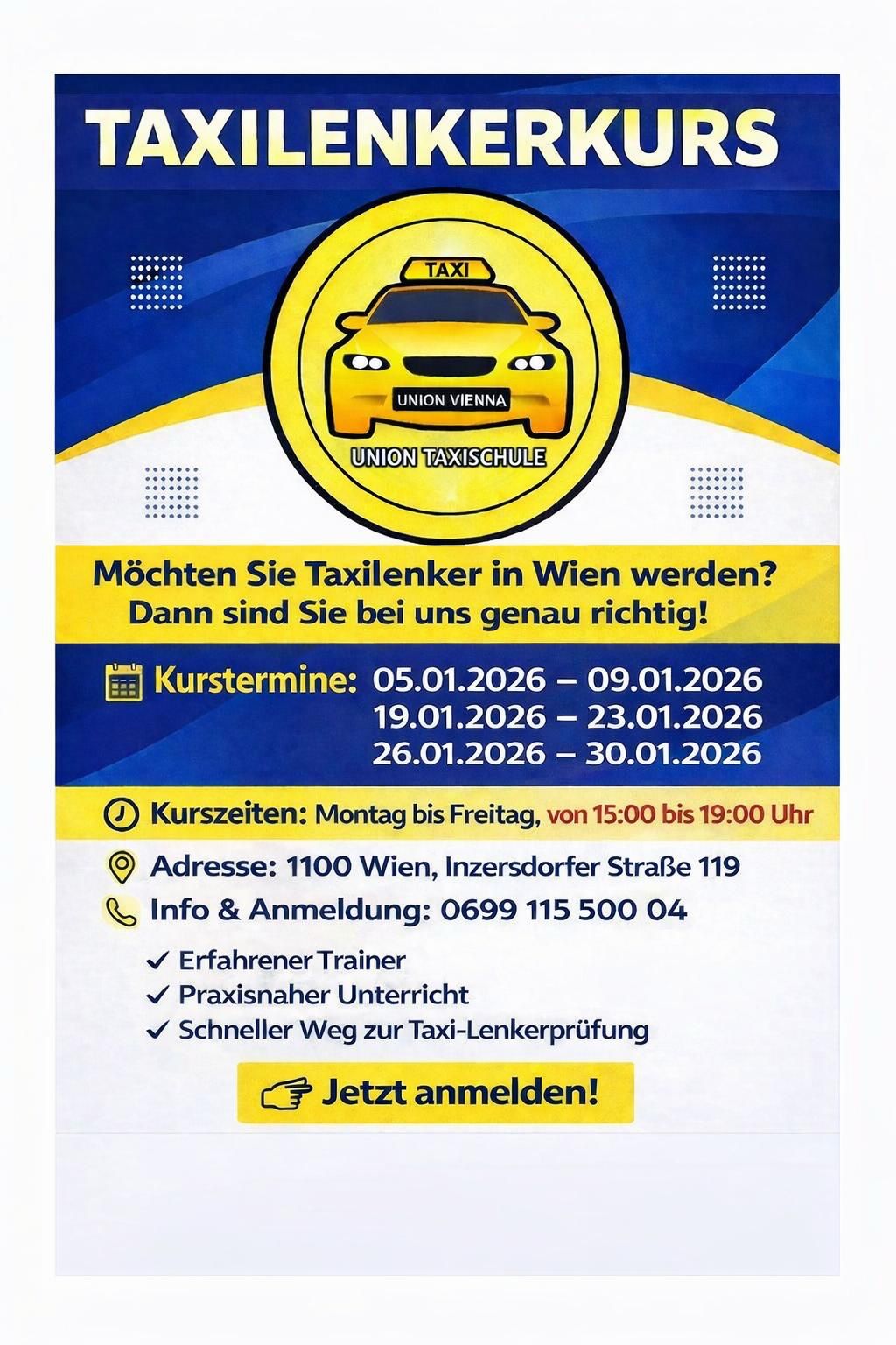 Union Taxischule